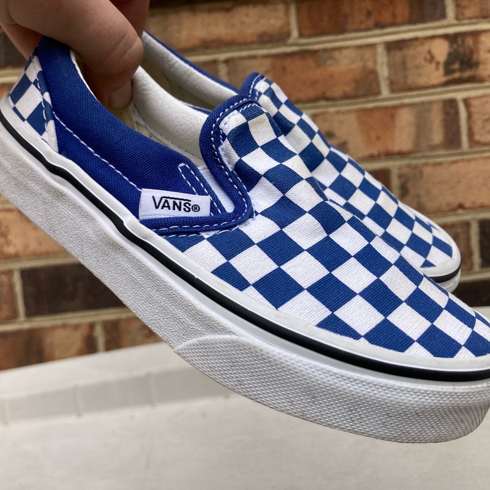 Toddler Size 12 Vans